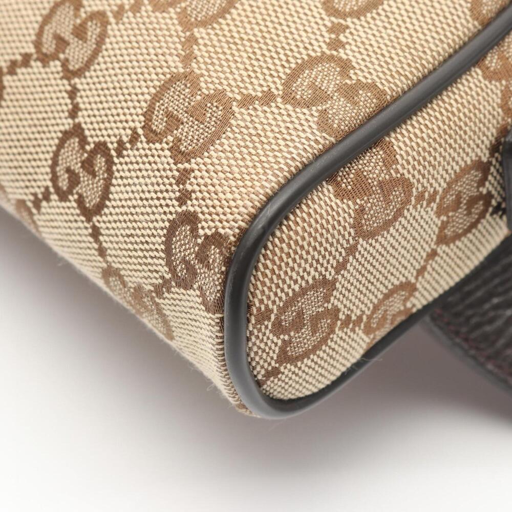 GUCCI Brown Leather Fanny Pack - Picture 5 of 7